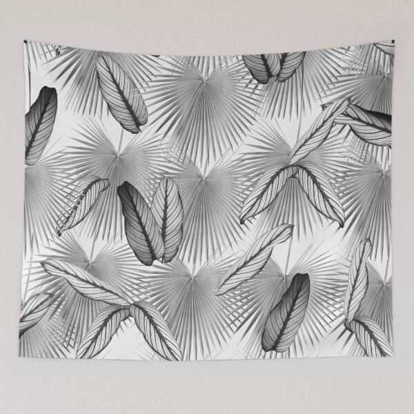 Item preview, Calathea Fan Palm Leaves Jungle #3 #tropical #decor #art designed and sold by Anita's & Bella's Art.