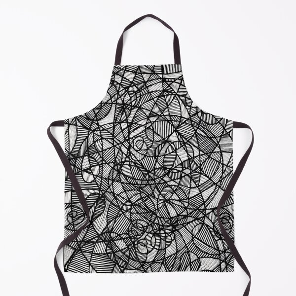 Item preview, Black and White Free-flow Abstract designed and sold by David Horton.