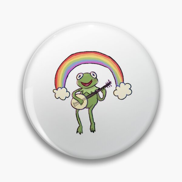 Item preview, Kermit plays the guitar designed and sold by onlyBrainafk.