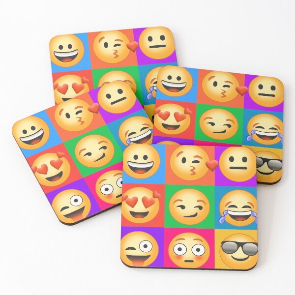 Item preview, Pop art emoji - LBC designed and sold by lisabcreations.