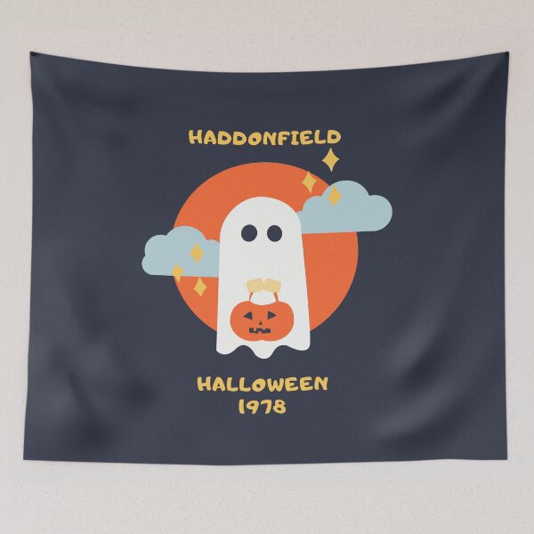 Item preview, Halloween 1978 holiday spooky gift myers pumpkin haddonfield designed and sold by hasnimed.