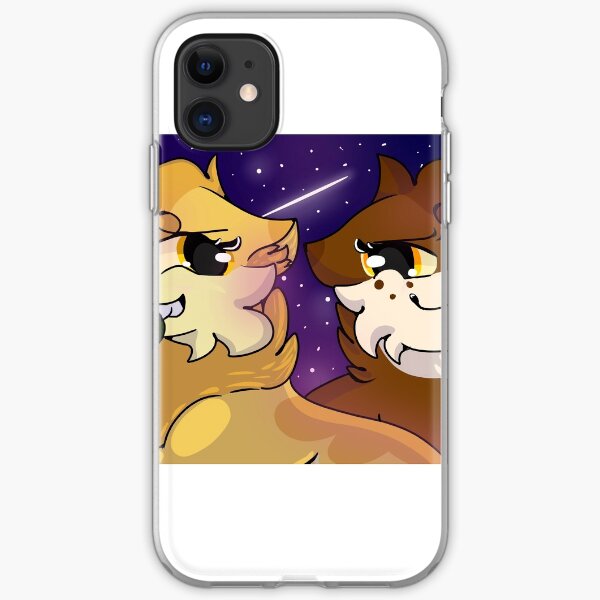 Mothwing and Leafpool iPhone Soft Case