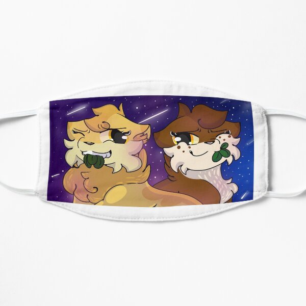 Mothwing et Leafpool Masque sans plis