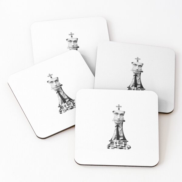 Item preview, King Bobby Fischer chess designed and sold by thesansonius.