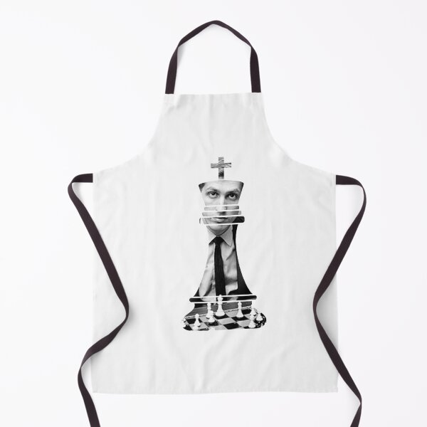 Item preview, King Bobby Fischer chess designed and sold by thesansonius.