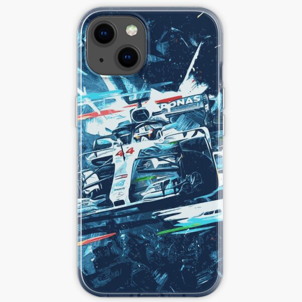 Lewis Hamilton iPhone Soft Case