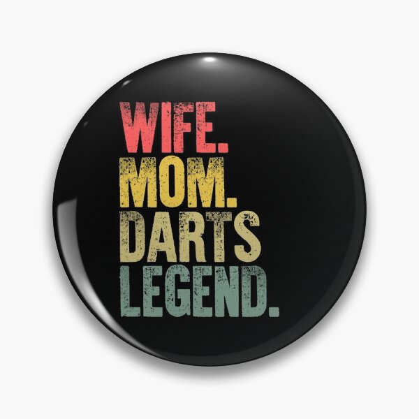 Item preview, Best Mother Women Funny Gift T Shirt Wife Mom Darts Legend designed and sold by Bendthetrend.