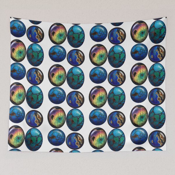 Item preview, Labradorite and Turquoise  designed and sold by Vitruvianart.