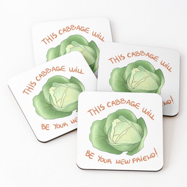 Item preview, Cabbage Friend! designed and sold by Marcus Ilic.