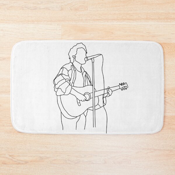 Item preview, Harry Styles line illustration designed and sold by dooodles.