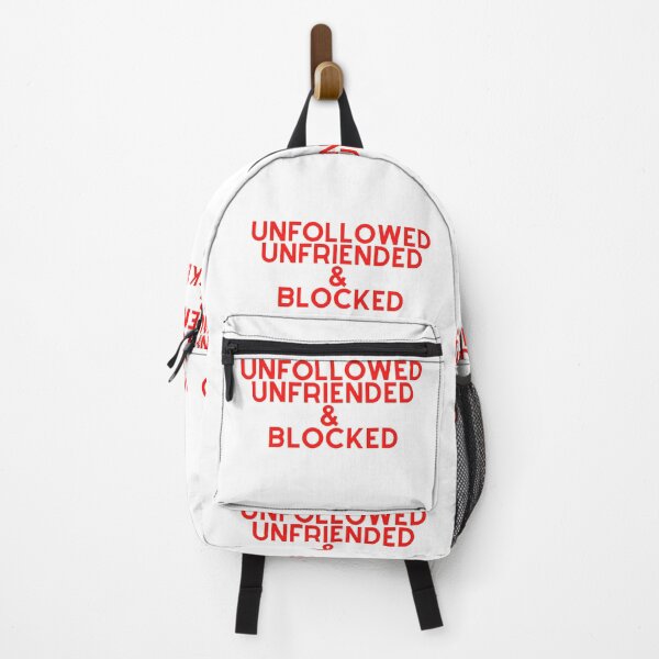 Item preview, UNFOLLOWED UNFRIENDED BLOCKED designed and sold by MyLifeMatters20.