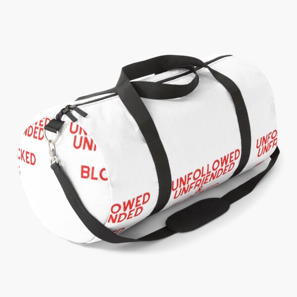 Item preview, UNFOLLOWED UNFRIENDED BLOCKED designed and sold by MyLifeMatters20.