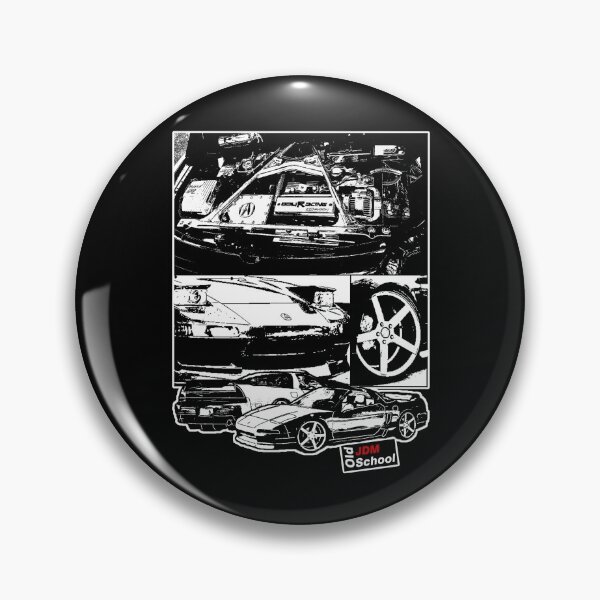 Item preview, NSX for @mia_nsx (Black) [Black and White] designed and sold by oldschooljdm.