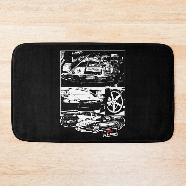 Item preview, NSX for @mia_nsx (Black) [Black and White] designed and sold by oldschooljdm.