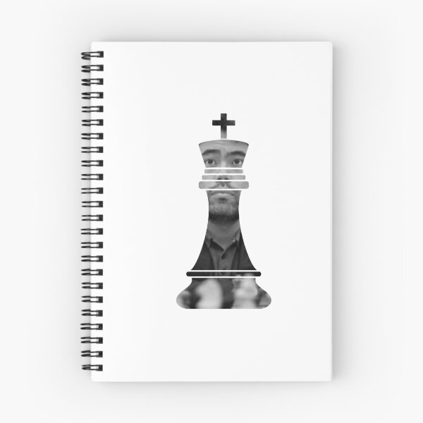Item preview, King Hikaru Nakamura chess designed and sold by thesansonius.