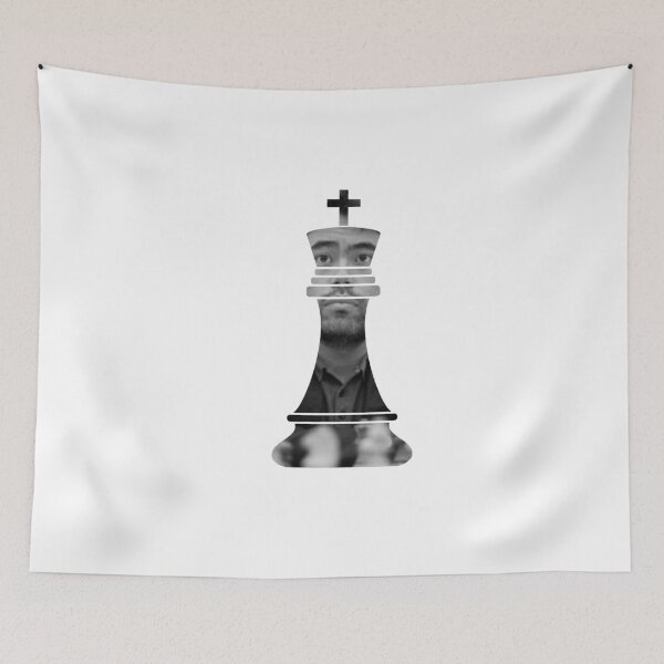 Item preview, King Hikaru Nakamura chess designed and sold by thesansonius.