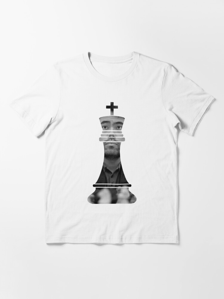 Hikaru Nakamura Nakamuraree emote Essential T-Shirt by LoveGalBlackTan