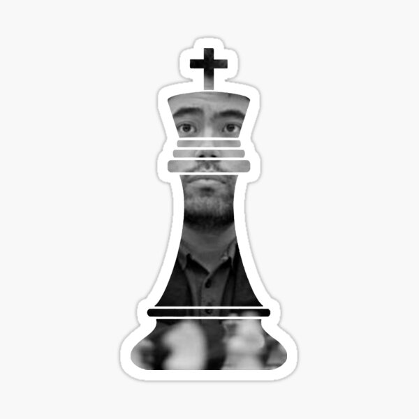 Hikaru Nakamura PogChamp sticker Sticker by LoveGalBlackTan