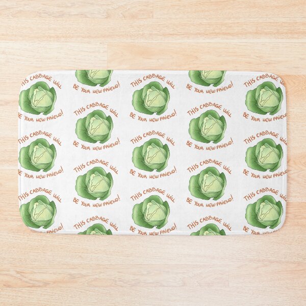 Item preview, Cabbage Friend! designed and sold by Marcus Ilic.