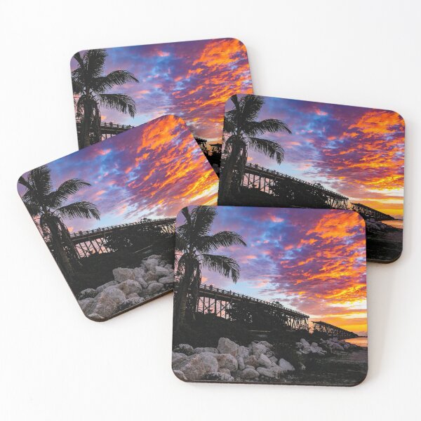 Item preview, Bahia Honda Bridge Sunset designed and sold by AylaCroft.