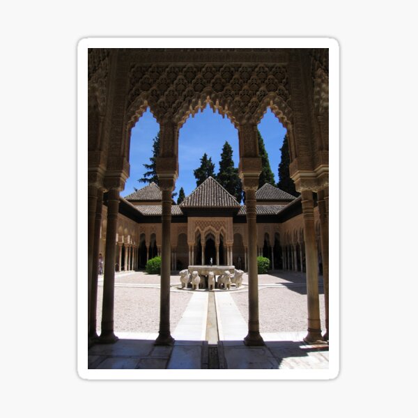 Item preview, Palace within the Alhambra, Granada, Spain designed and sold by ljm000.