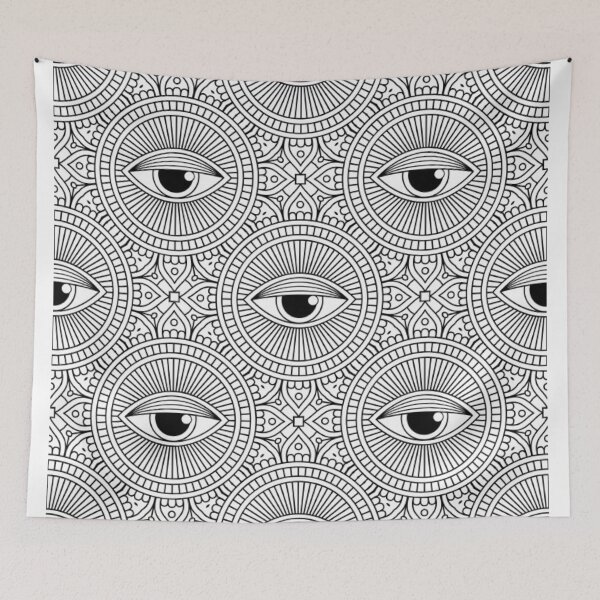 Item preview, EYES PATTERN designed and sold by MallsD.