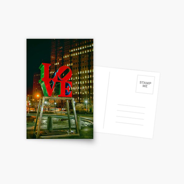 l.o.v.e. Postcard