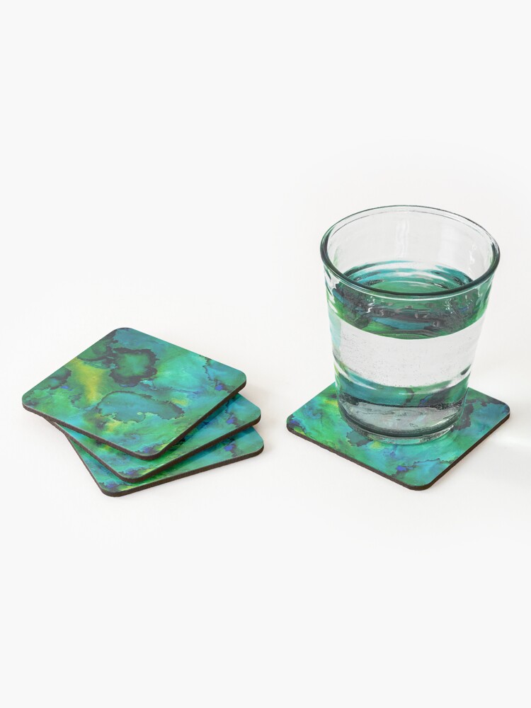 Alternate view of New Sea World Coasters (Set of 4)