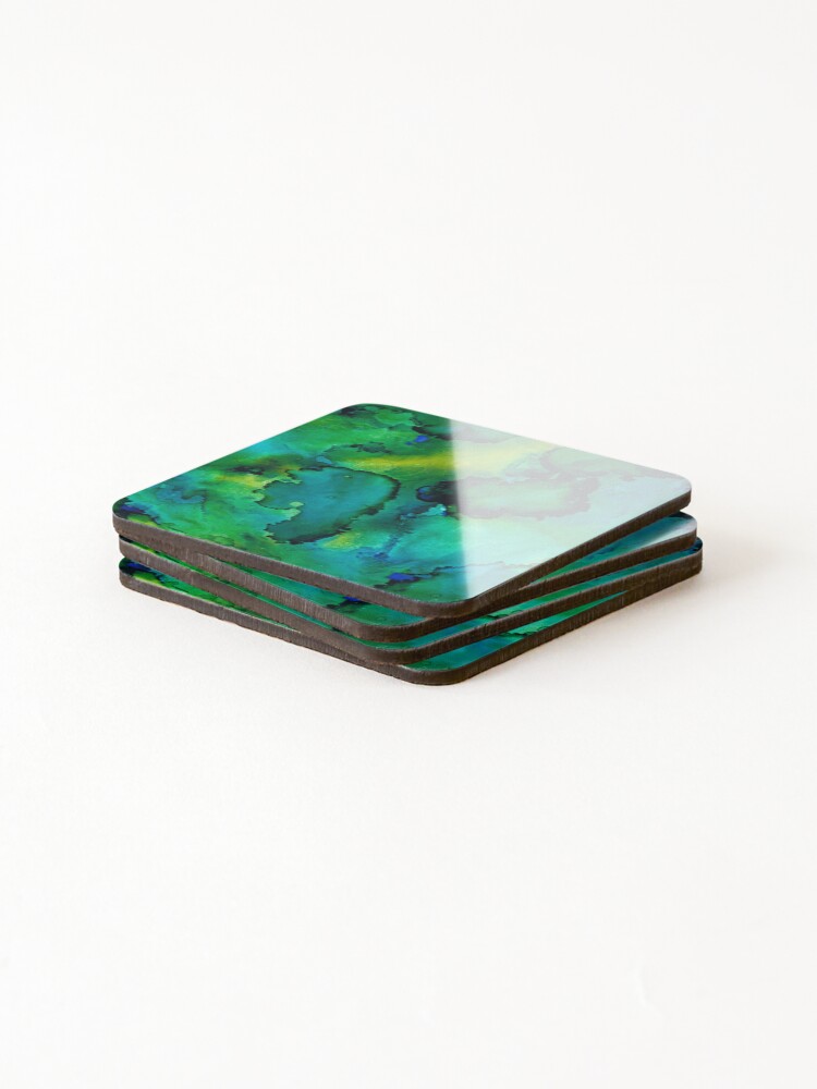 Alternate view of New Sea World Coasters (Set of 4)