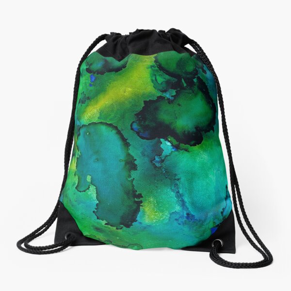 New Sea World Drawstring Bag
