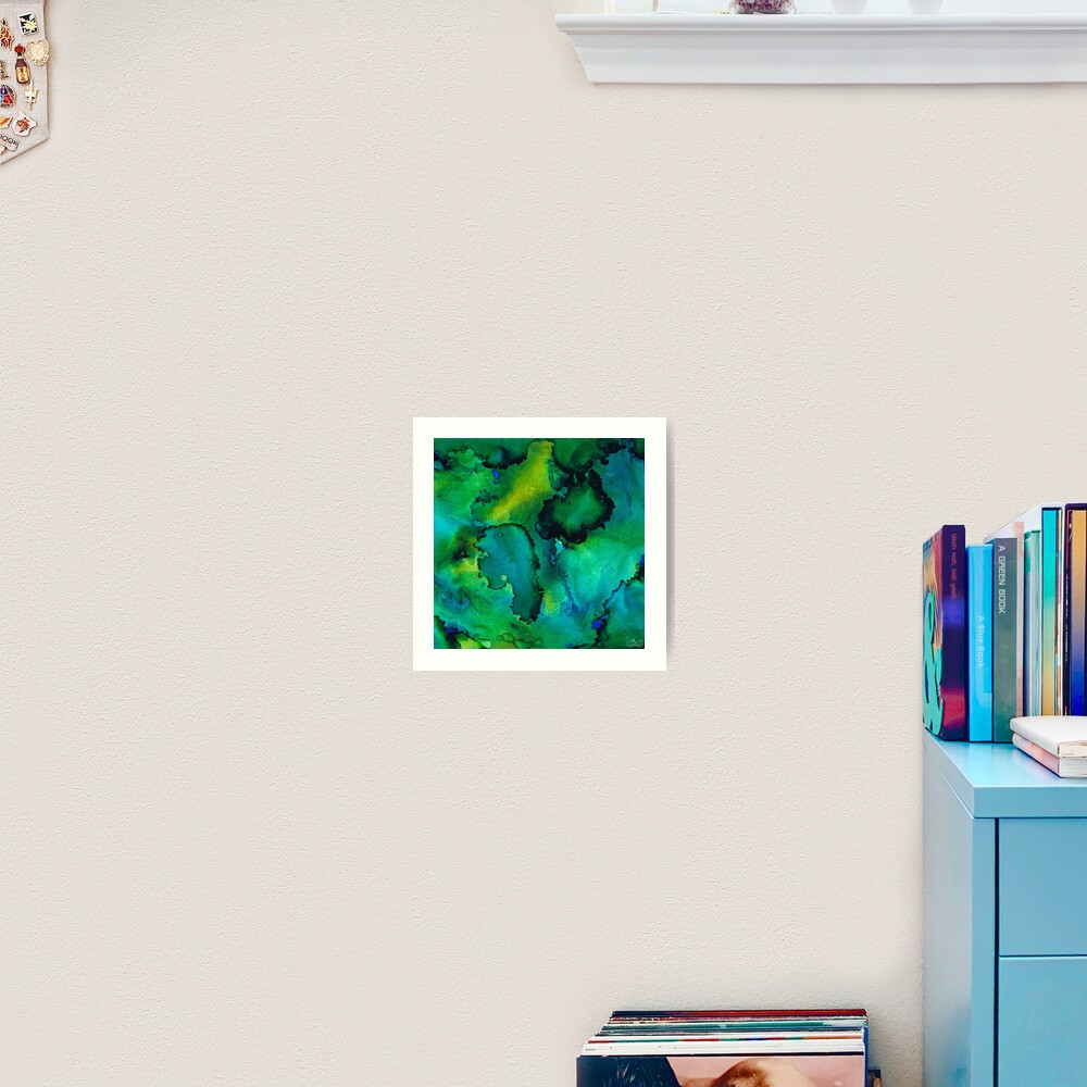 New Sea World Art Print