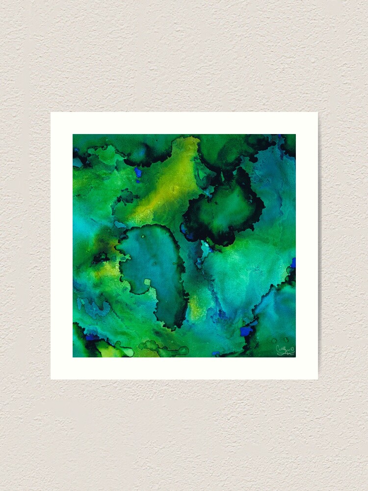 Alternate view of New Sea World Art Print