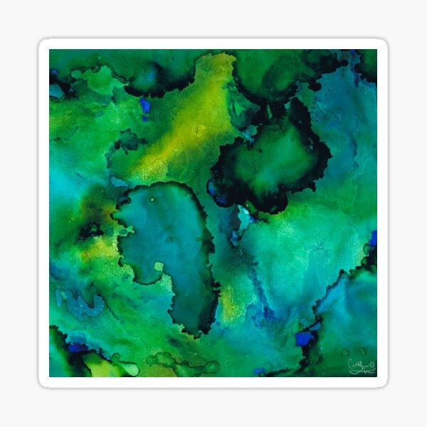 New Sea World Sticker