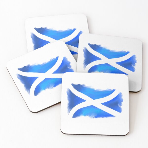 Item preview, Scottish Flag designed and sold by becks-specs.