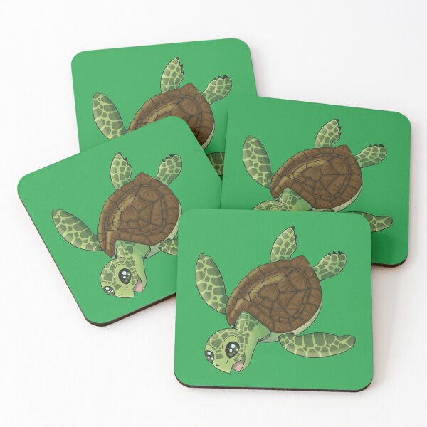 Item preview, Happy Sea Turtle designed and sold by Dragoncatdraws.