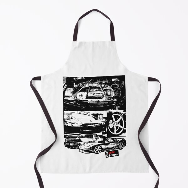 Item preview, NSX for @mia_nsx (White) [Black and White] designed and sold by oldschooljdm.