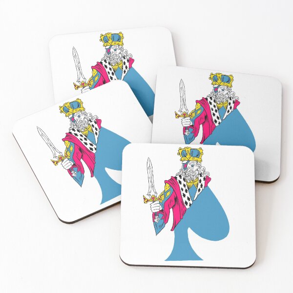 Item preview, King of Spades Color designed and sold by Nealoc.