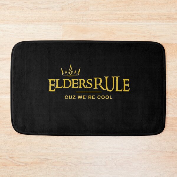 Item preview, Elders RULE Cuz We're Cool! Funny Design for Seniors  designed and sold by EldersRULE.