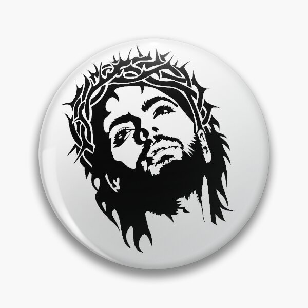 Item preview, Jesus portrait. designed and sold by emphatic.