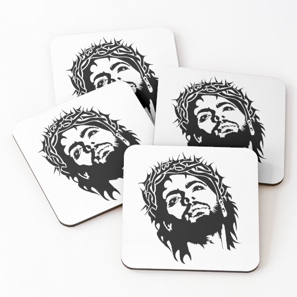 Item preview, Jesus portrait. designed and sold by emphatic.