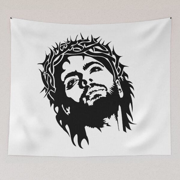 Item preview, Jesus portrait. designed and sold by emphatic.