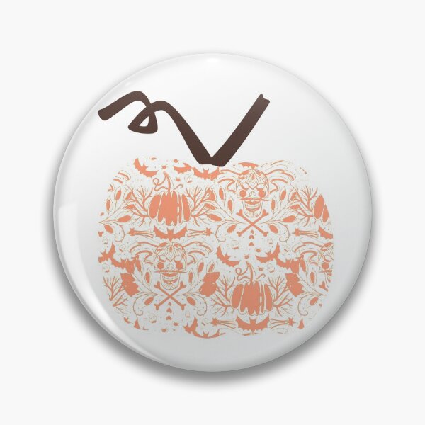 Artikelvorschau, Chinoiserie Kürbis entworfen und verkauft von leccesedesigns.