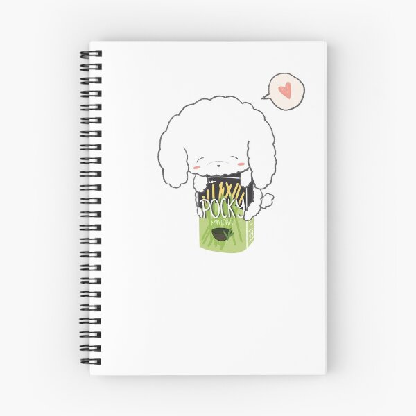 Item preview, bichon with pocky designed and sold by conniethern.