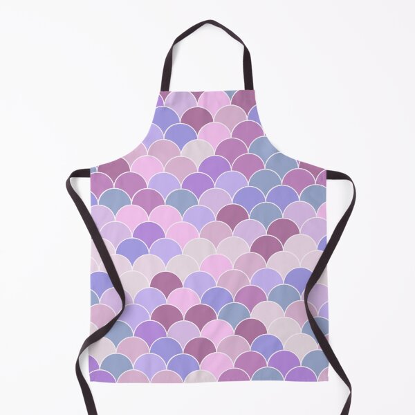 Item preview, Fish scales pattern multicolor pink designed and sold by Kamiri.