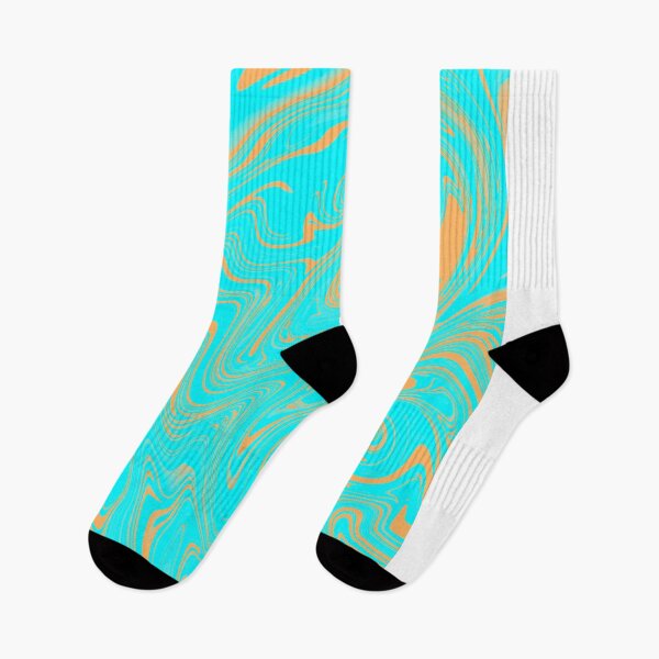 Item preview, Orange and teal  designed and sold by Vnouk.