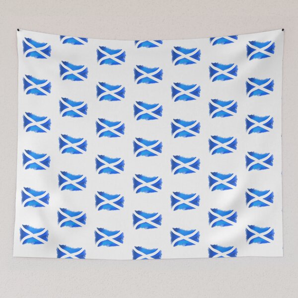 Item preview, Scottish Flag designed and sold by becks-specs.