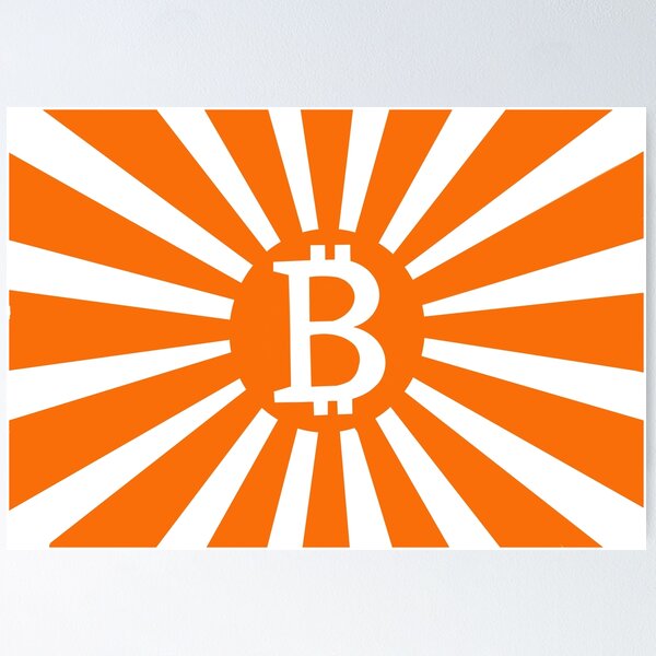 Item preview, Bitcoin War Flag designed and sold by Anonymousbtb.