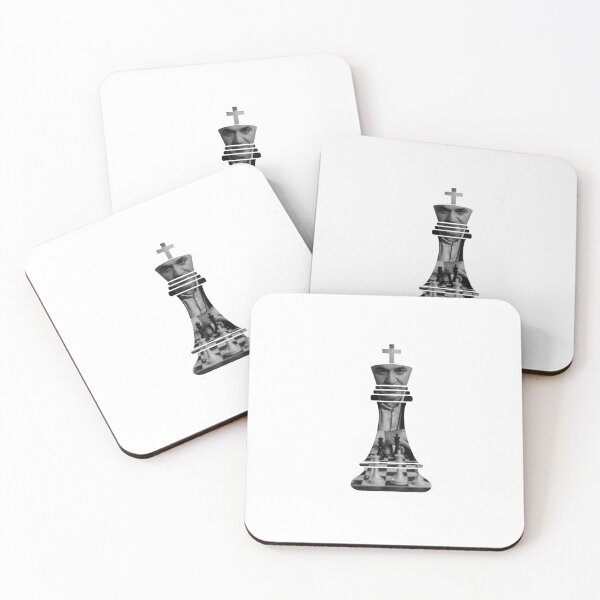 Item preview, King Gari Kaspárov chess designed and sold by thesansonius.