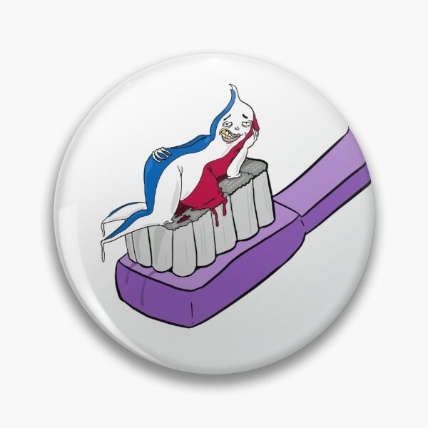 Item preview, Toothpaste ready designed and sold by BrowneSquiggles.