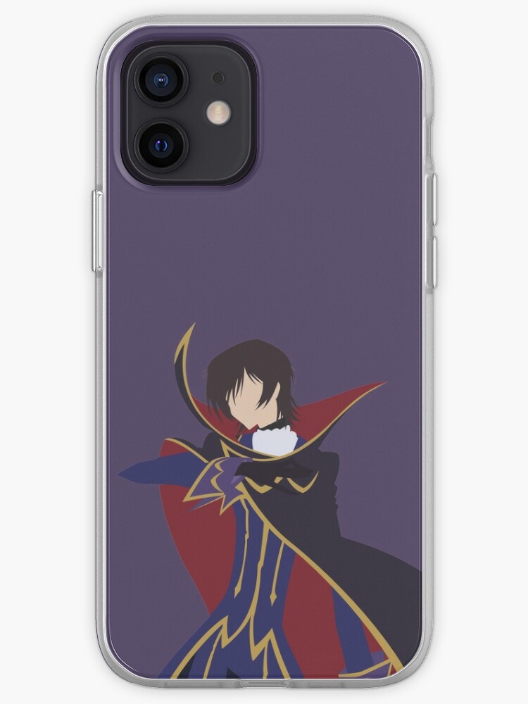 Lelouch Lamperouge Code Geass Iphone Case Cover By K Achraf Redbubble